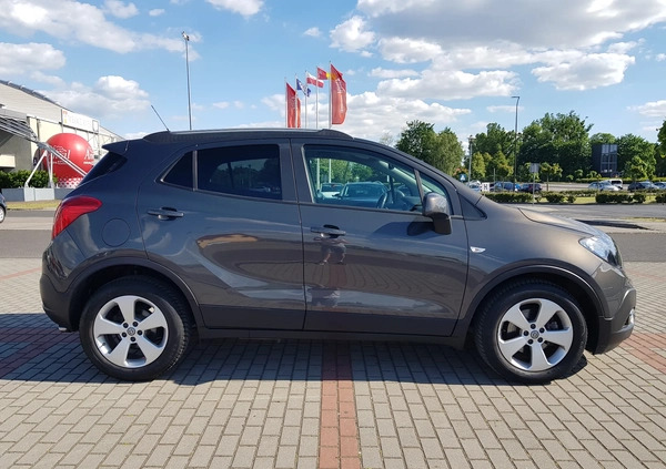 Opel Mokka cena 49900 przebieg: 125939, rok produkcji 2015 z Włocławek małe 254